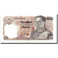 Billet, Thaïlande, 10 Baht, Undated (1980), Undated, KM:87, TTB - Thaïlande