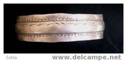 Bracelet D'homme Ancien Egypte / Old Silver Bracelet Egypt - Pulseras
