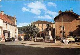 88-BAINS-LES-BAINS- LA PLACE , LE MONUMENT - Bains Les Bains