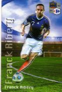 Magnet Magnets Football Carrefour Equipe France En Relief Franck Ribery - Sport