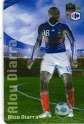 Magnet Magnets Football Carrefour Equipe France En Relief Alou Diarra - Sport