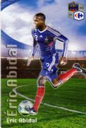 Magnet Magnets Football Carrefour Equipe France En Relief Eric Abidal - Sport
