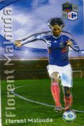 Magnet Magnets Football Carrefour Equipe France En Relief Florent Malouda - Sport