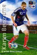 Magnet Magnets Football Carrefour Equipe France En Relief Karim Benzema - Sports