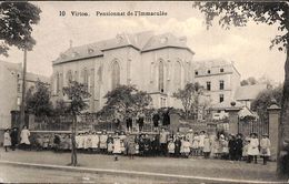 Virton - Pensionnat De L'Immaculée (top Animation, 1914) - Virton