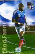 Magnet Magnets Football Carrefour Equipe France En Relief Rod Fanni - Sport