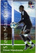 Magnet Magnets Football Carrefour Equipe France En Relief Steve Mandanda - Sport