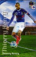Magnet Magnets Football Carrefour Equipe France En Relief Thierry Henry - Sports