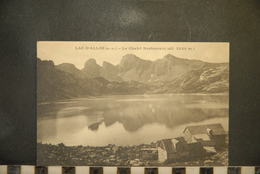 CP, 04,  ALPES DE HAUTES PROVENCE (Basses Alpes) 04 LAC D'ALLOS "LE CHALET RESTAURANT" 1912 - Other & Unclassified