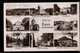 Lahr Im Schwarzwald - S/w Mehrbildkarte 3 - Lahr