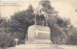 Delcampe - NORD - 59 - CASSEL - Statue Foch - Cassel