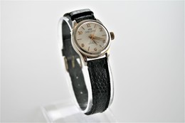 Watches : NELSON  HAND WIND - 17 Jewels Antimagnetic - 1980's  - Original - Swiss Made - Running - Excelent Condition - Relojes Modernos