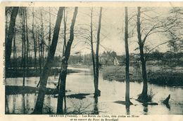 86 - Smarves : Les Bords Du Clain, Rive Droite , En Hiver.... - Smarves