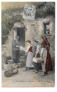 (16973-00) A La Ferme - Le Marchand De Lapins - Street Merchants