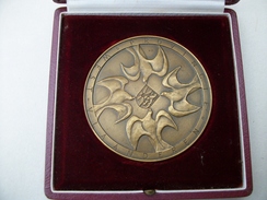 Médaille Colombophile 1er Prix ANGOULEME 1970 - Professionals / Firms