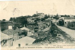 85 - Chaillé Les Marais : Vue Générale Côté Est - Chaille Les Marais