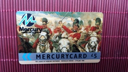 Phonecard Mercuy (Mint,Neuve) Rare - Altri & Non Classificati