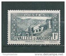 Andorre Timbres De 1932/33  N°24  Neuf ** Parfait - Unused Stamps