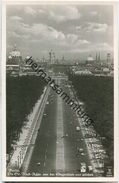 Berlin - Die Ost-West-Achse Von Der Siegessäule Aus Gesehen - Foto-Ansichtskarte - Verlag Klinke & Co. Berlin - Dierentuin