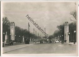 Berlin - Ost-West-Achse Mit Siegessäule - Bus - Foto-Ansichtskarte - Verlag Hans Andres Berlin - Dierentuin