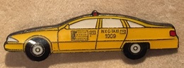 TAXI JAUNE - YELLOW CAB 1009  - NEW YORK CITY - NYC - CAR - VOITURE -      (18) - Transport Und Verkehr