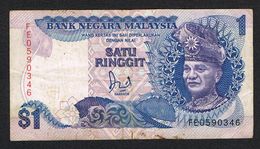 )  MALAYSIA  1 SANTA  RINGGIT - Malesia