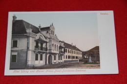 Karnten Velden Hotel Ulbing First Years 1900 NV Very Nice+++++++++ - Other & Unclassified
