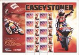 Australia 2007, Sport, Motorbike, Casey Stoner, Sheetlet - Motorbikes