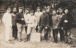 HAMELN - Militaires  ( Carte Photo à Destination D' Allonnes ) - Guerra 1914-18