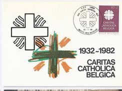 Belgie 2078 - Maximumkaart -  Caritas Catholica  - 1983 - 1981-1990