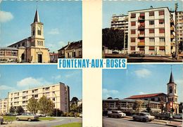 92-FONTENAY-AUX-ROSES- MULTIVUES - Fontenay Aux Roses