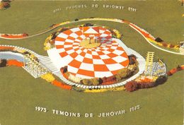 92-COLOMBES- L'ESTRADE DE L'ESSEMBLEE INTERNAYIONALE DES TEMOINS DE JEHOVAH AU STADE DE COLOMBES - Colombes