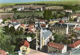 CPSM Dentelée - LATRONQUIèRE (46) - Vue Aérienne De 1965 - Latronquiere