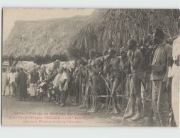 Voyage Du Ministre Des Colonies. Guinée . Les Koniaguis Venus à Mamou Voir Le Ministre (Fortier 2543) - Guinea Francese