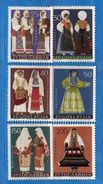 (Mn1) JUGOSLAVIA **-1964 - COSTUMES Régionaux  - Yvert. 982 à 987.-   NUOVI .  MNH.  Vedi Descrizione. - Unused Stamps
