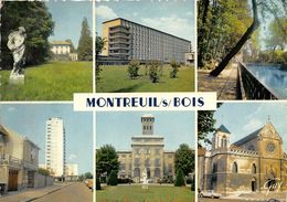 93-MONTREUIL-SOUS-BOIS- MULTIVUES - Montreuil