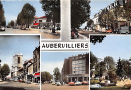 93-AUBERVILLIERS- - MULTIVUES - Aubervilliers