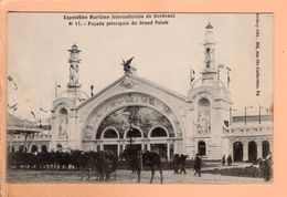Cpa  Cartes Postales Ancienne -  Bordeaux Exposition Maritime Grand Palais 11 - Bordeaux