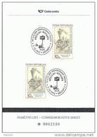 Czech Republic - 2012 - Introduction Of Right-hand Traffic On Breclav-Bohumin Railway Link - Special Commemorative Sheet - Covers & Documents
