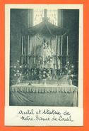 CPA 42 Saint Germain Laval "  Autel Et Statue De Notre Dame De Laval " LJCP 46 - Saint Germain Laval
