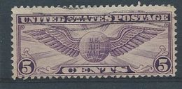 Verenigde Staten   Luchtpost   Y / T  12    (O) - 1a. 1918-1940 Used