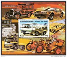 DJIBOUTI Automobiles, Voitures, Cars, Coches, BF DE LUXE Yvert 554 **. MNH. - Voitures