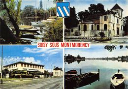 CPSM  95 SOISY SOUS MONTMORENCY MULTI VUES Grand Format 15 X 10,5 - Soisy-sous-Montmorency