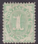 Australia Postage Due Stamps SG D 23 1924 One Penny Mint Hinged - Segnatasse