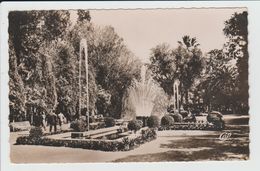 Delcampe - OUJDA - MAROC - UNE VUE DANS LE JARDIN PUBLIC - Oujda