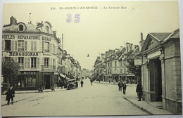 LA GRANDE RUE - St OUEN-L'AUMONE - Saint-Ouen-l'Aumône