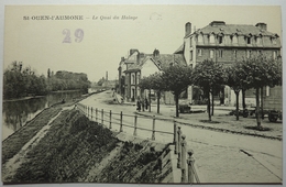 LE QUAI DU HALAGE - St OUEN-L'AUMONE - Saint-Ouen-l'Aumône