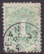 Australia Postage Due Stamps SG D23 1902 -1904 One Penny Used - Port Dû (Taxe)