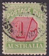 Australia Postage Due Stamps SG D69  1909-1910 One Shilling Used - Impuestos