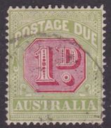 Australia Postage Due Stamps SG D80a  1912-23 One Penny Perf 14 Used - Port Dû (Taxe)